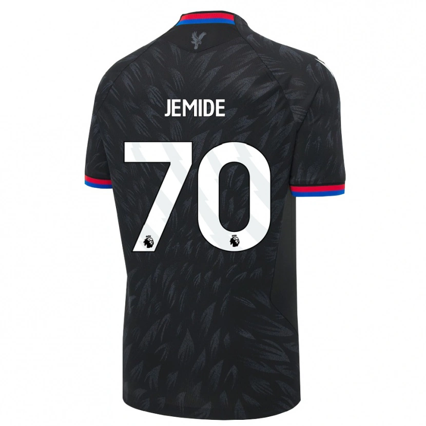 Danxen Herren Mofe Jemide #70 Schwarz Blau Rot Auswärtstrikot Trikot 2026/27 T-Shirt Schweiz