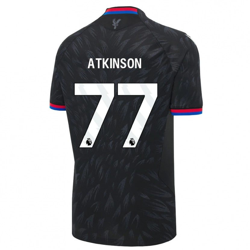 Danxen Herren Isibeal Atkinson #77 Schwarz Blau Rot Auswärtstrikot Trikot 2026/27 T-Shirt Schweiz