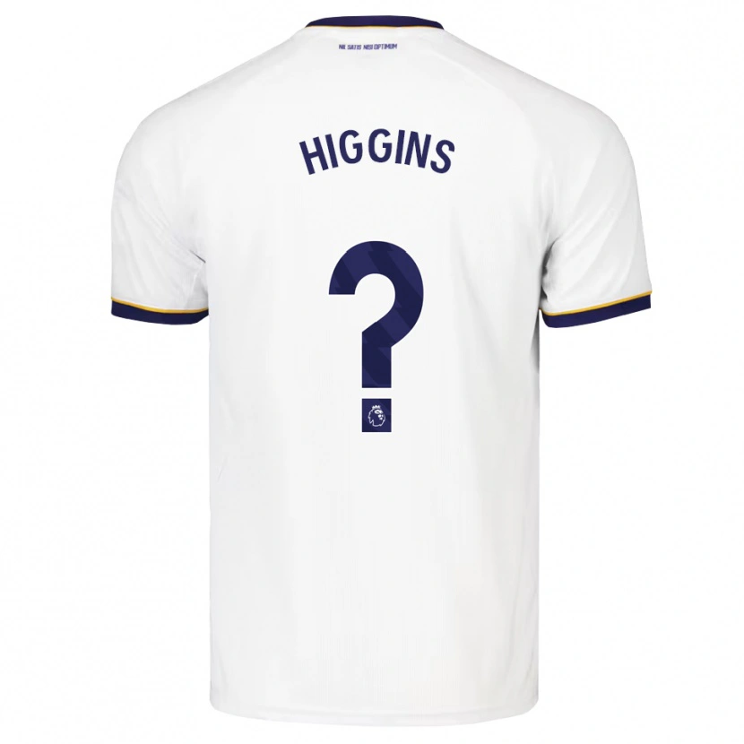 Danxen Herren Liam Higgins #0 Mitternachtsblau Weiß Gelb Auswärtstrikot Trikot 2026/27 T-Shirt Schweiz