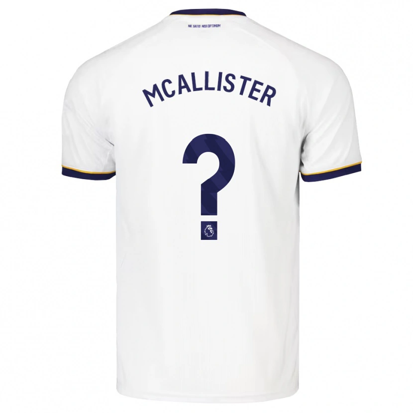 Danxen Herren Sean Mcallister #0 Mitternachtsblau Weiß Gelb Auswärtstrikot Trikot 2026/27 T-Shirt Schweiz