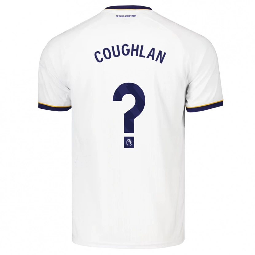 Danxen Herren Sam Coughlan #0 Mitternachtsblau Weiß Gelb Auswärtstrikot Trikot 2026/27 T-Shirt Schweiz