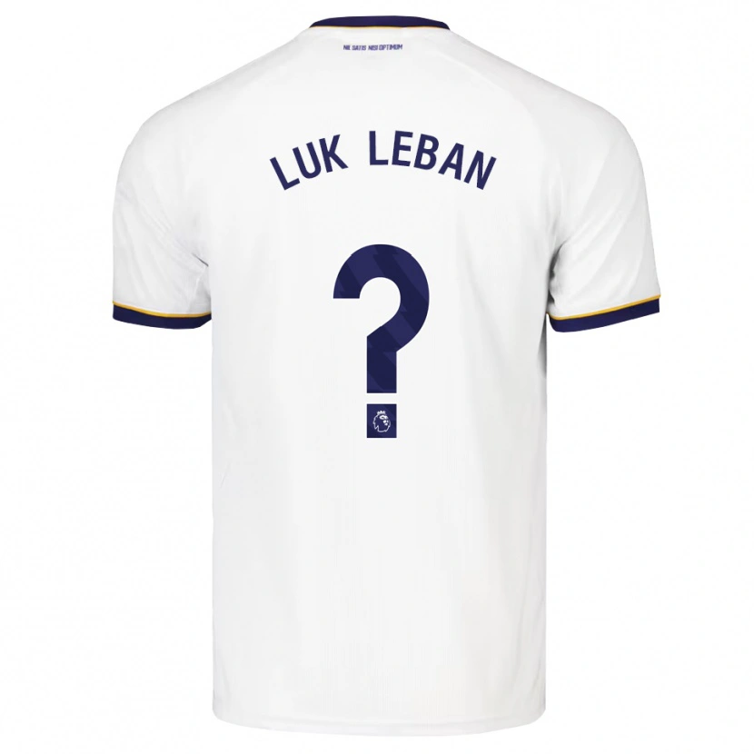 Danxen Herren Zan Luk Leban #0 Mitternachtsblau Weiß Gelb Auswärtstrikot Trikot 2026/27 T-Shirt Schweiz