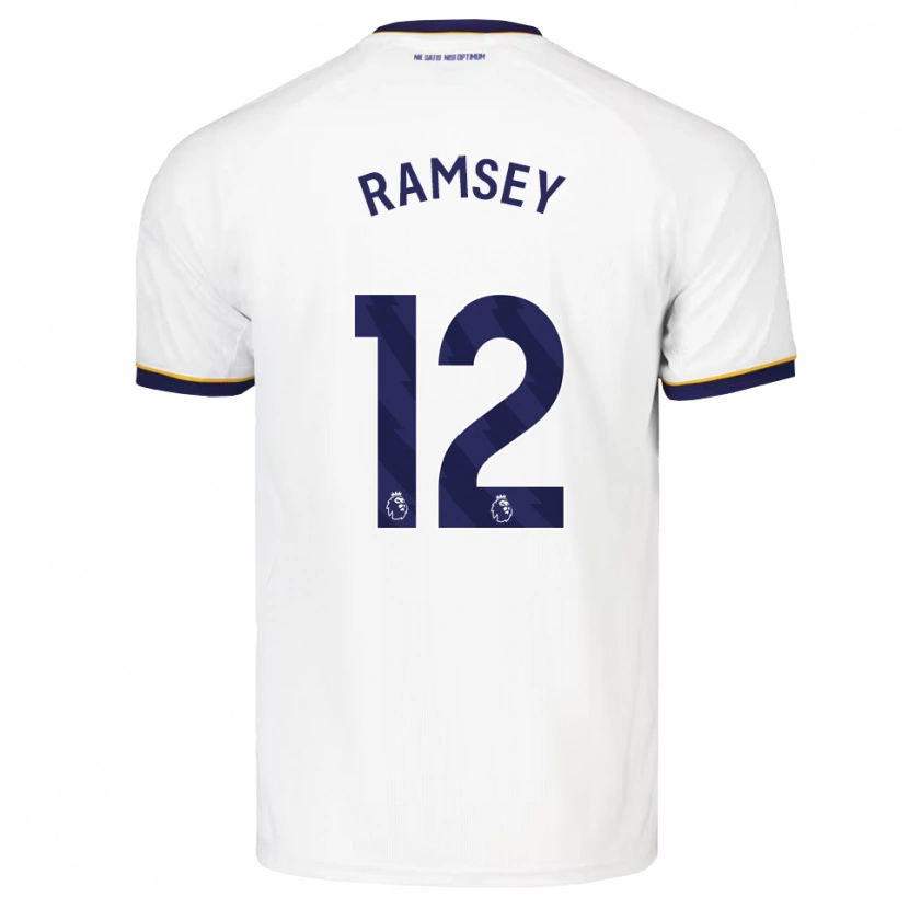 Danxen Herren Emily Ramsey #12 Mitternachtsblau Weiß Gelb Auswärtstrikot Trikot 2026/27 T-Shirt Schweiz