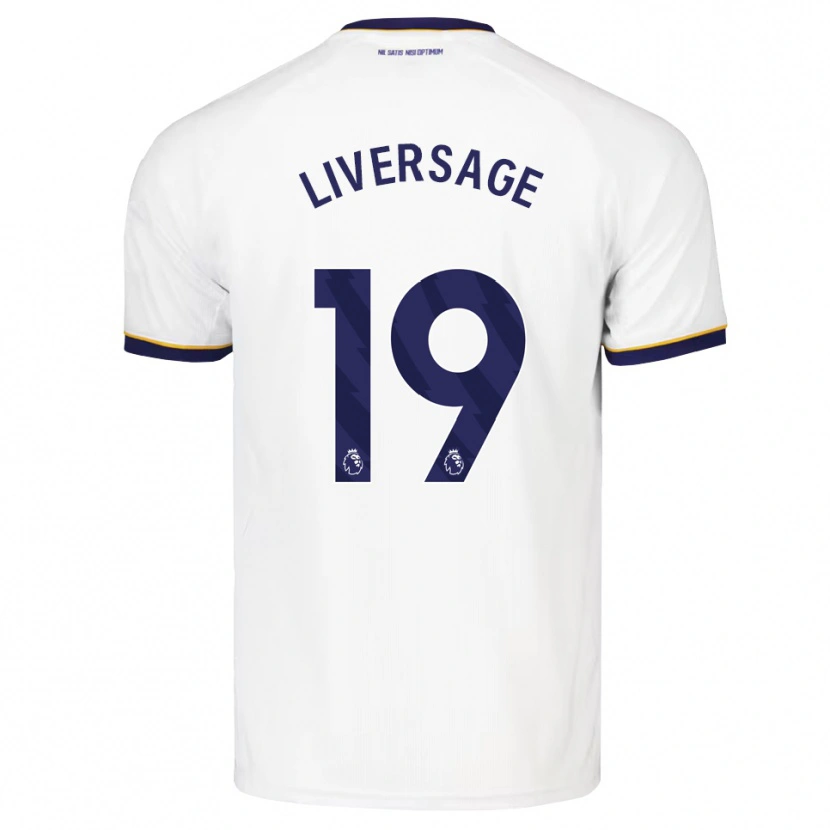 Danxen Herren Leon Liversage #19 Mitternachtsblau Weiß Gelb Auswärtstrikot Trikot 2026/27 T-Shirt Schweiz