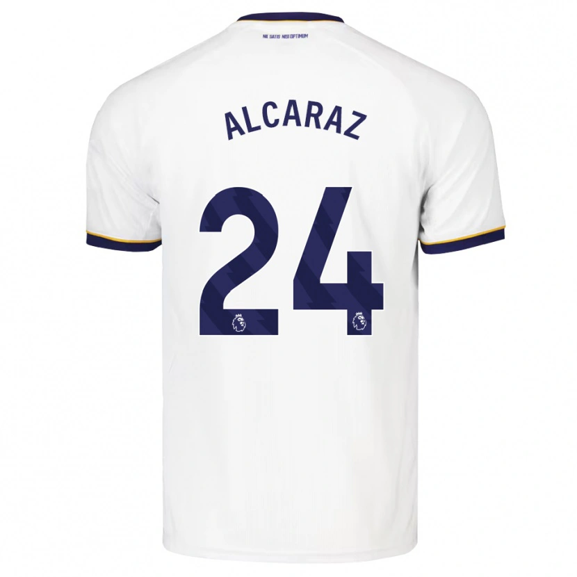 Danxen Herren Carlos Alcaraz #24 Mitternachtsblau Weiß Gelb Auswärtstrikot Trikot 2026/27 T-Shirt Schweiz