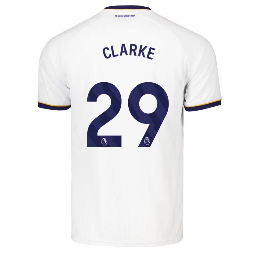 Danxen Herren Abbey Clarke #29 Mitternachtsblau Weiß Gelb Auswärtstrikot Trikot 2026/27 T-Shirt Schweiz