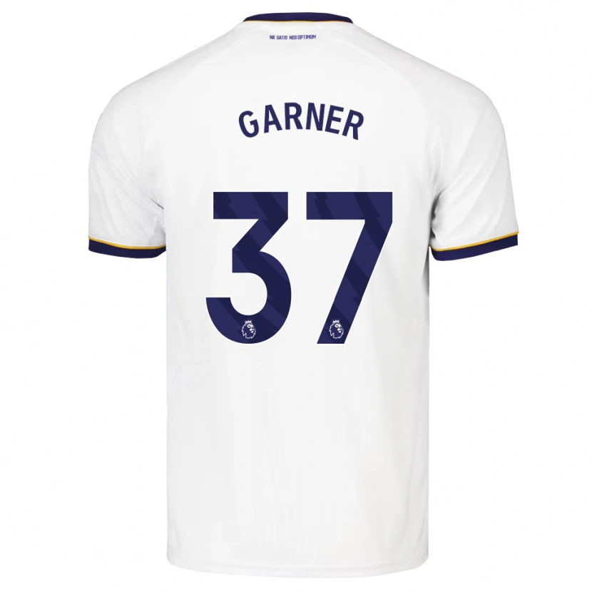 Danxen Herren James Garner #37 Mitternachtsblau Weiß Gelb Auswärtstrikot Trikot 2026/27 T-Shirt Schweiz