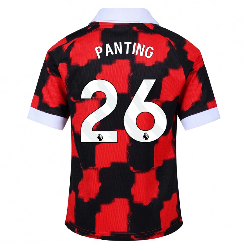 Danxen Herren Rachel Panting #26 Rot Weiß Schwarz Auswärtstrikot Trikot 2026/27 T-Shirt Schweiz