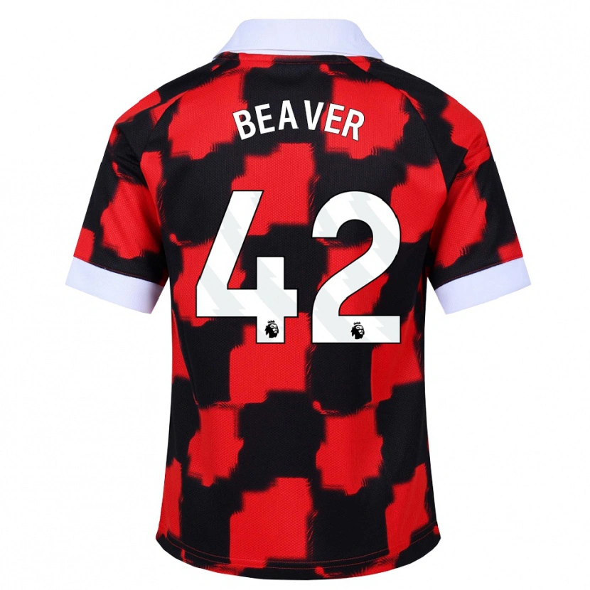 Danxen Herren Cat Beaver #42 Rot Weiß Schwarz Auswärtstrikot Trikot 2026/27 T-Shirt Schweiz