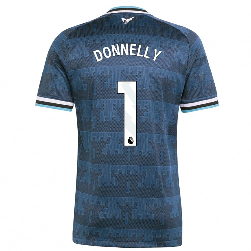 Danxen Herren Grace Donnelly #1 Gelb Schwarz Blau Auswärtstrikot Trikot 2026/27 T-Shirt Schweiz