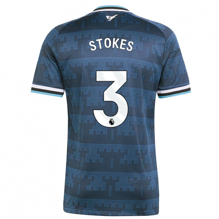 Danxen Herren Demi Stokes #3 Gelb Schwarz Blau Auswärtstrikot Trikot 2026/27 T-Shirt Schweiz