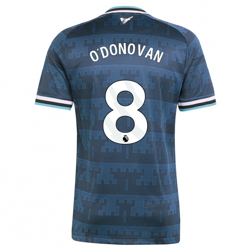 Danxen Herren Alex O'donovan #8 Gelb Schwarz Blau Auswärtstrikot Trikot 2026/27 T-Shirt Schweiz
