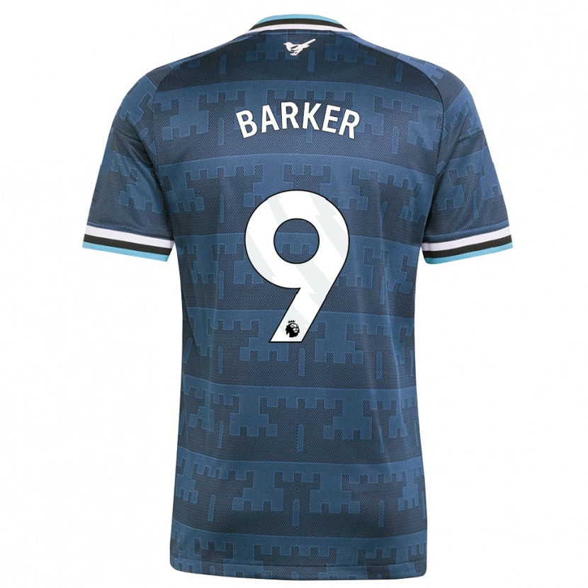 Danxen Herren Katie Barker #9 Gelb Schwarz Blau Auswärtstrikot Trikot 2026/27 T-Shirt Schweiz