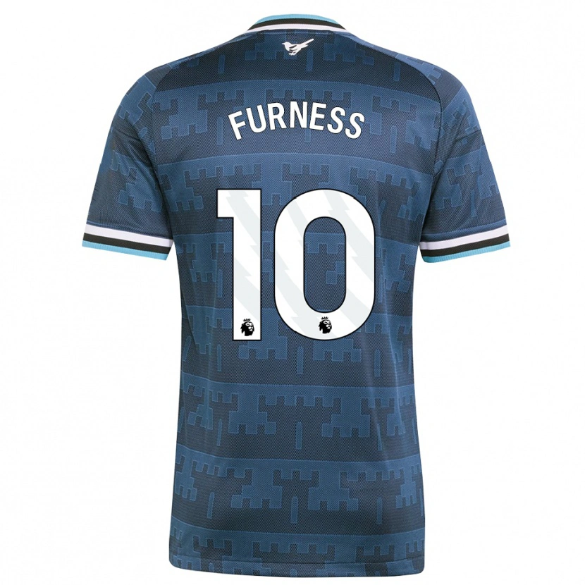 Danxen Herren Rachel Furness #10 Gelb Schwarz Blau Auswärtstrikot Trikot 2026/27 T-Shirt Schweiz