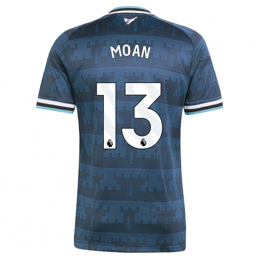 Danxen Herren Claudia Moan #13 Gelb Schwarz Blau Auswärtstrikot Trikot 2026/27 T-Shirt Schweiz