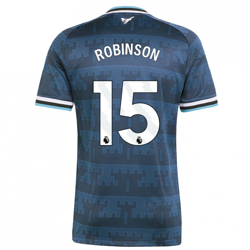 Danxen Herren Charlie Robinson #15 Gelb Schwarz Blau Auswärtstrikot Trikot 2026/27 T-Shirt Schweiz