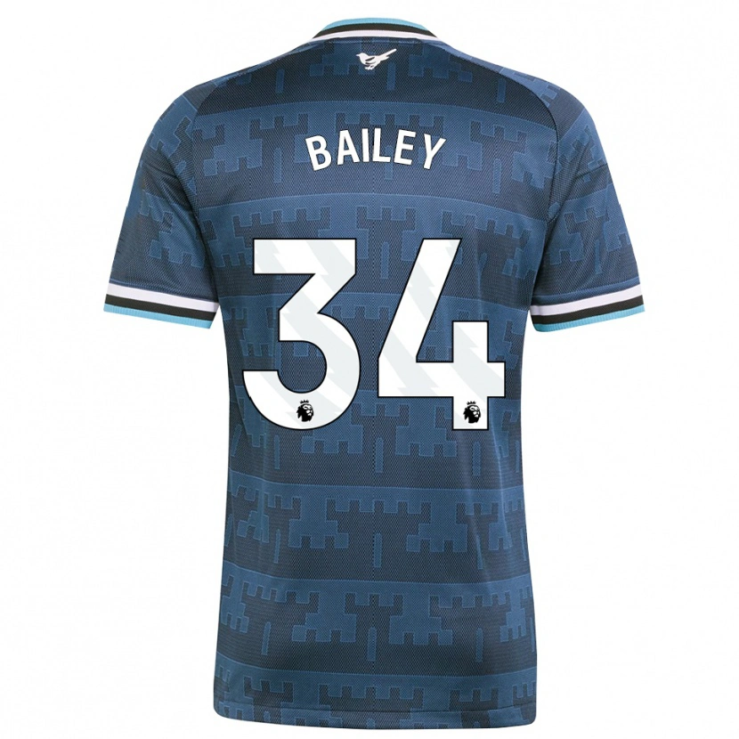 Danxen Herren Scott Bailey #34 Gelb Schwarz Blau Auswärtstrikot Trikot 2026/27 T-Shirt Schweiz