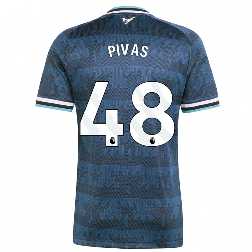 Danxen Herren Miodrag Pivaš #48 Gelb Schwarz Blau Auswärtstrikot Trikot 2026/27 T-Shirt Schweiz