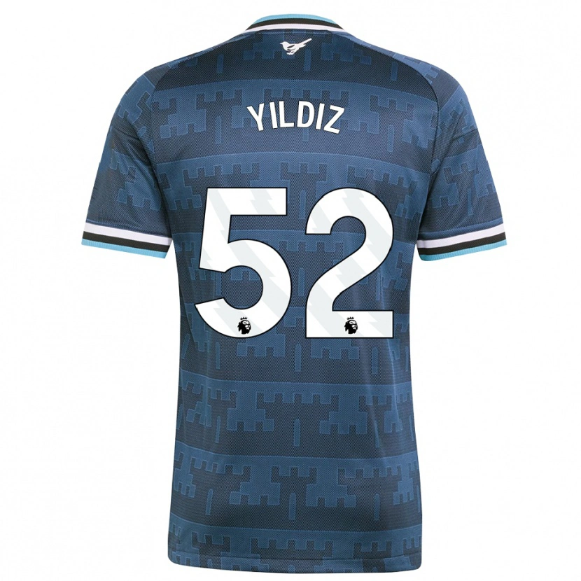 Danxen Herren Baran Yıldız #52 Gelb Schwarz Blau Auswärtstrikot Trikot 2026/27 T-Shirt Schweiz
