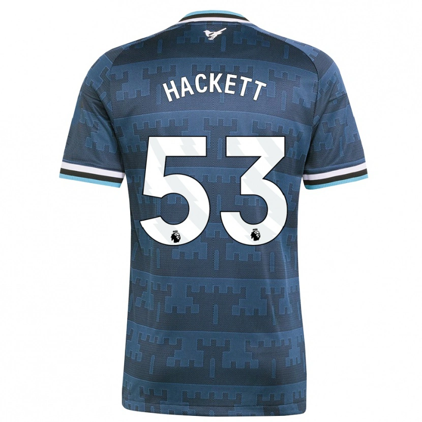Danxen Herren Jordan Hackett #53 Gelb Schwarz Blau Auswärtstrikot Trikot 2026/27 T-Shirt Schweiz