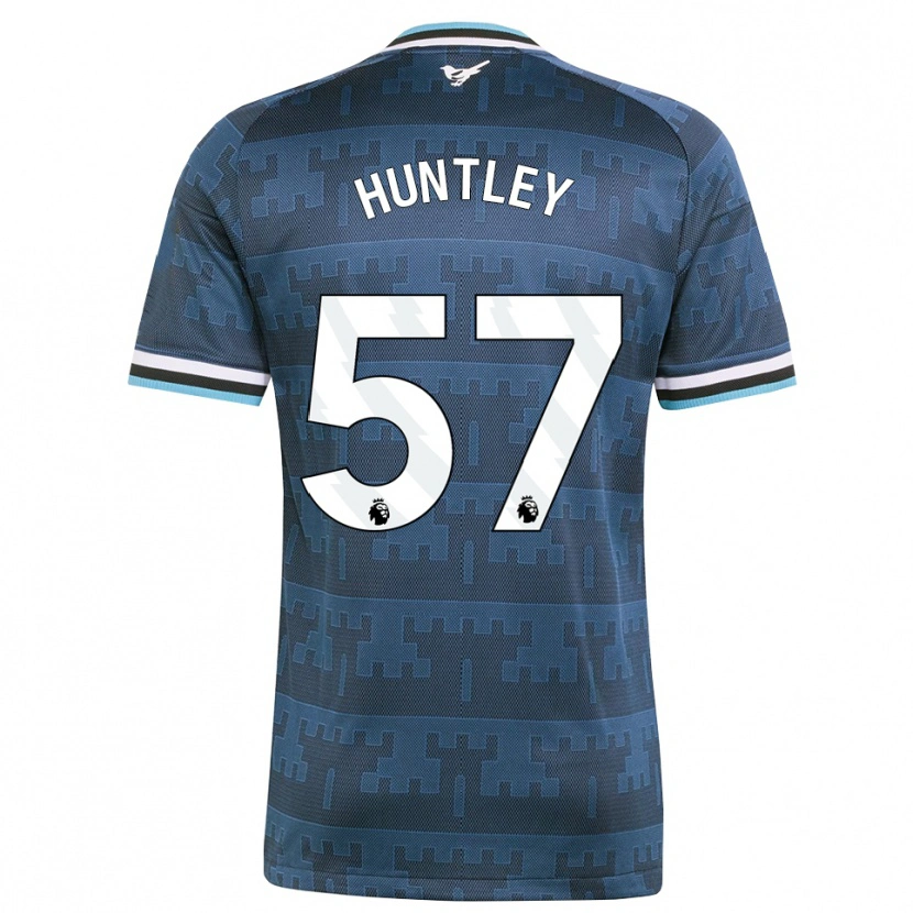 Danxen Herren James Huntley #57 Gelb Schwarz Blau Auswärtstrikot Trikot 2026/27 T-Shirt Schweiz