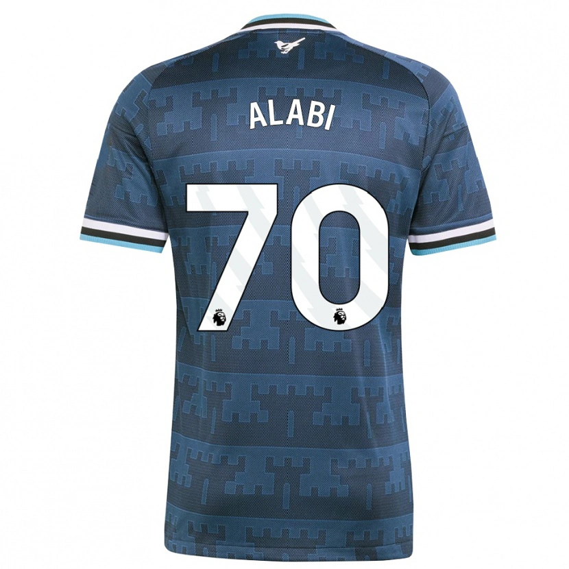 Danxen Herren Sam Alabi #70 Gelb Schwarz Blau Auswärtstrikot Trikot 2026/27 T-Shirt Schweiz