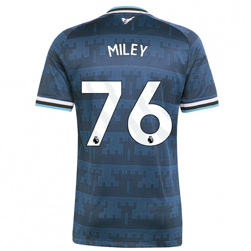 Danxen Herren Mason Miley #76 Gelb Schwarz Blau Auswärtstrikot Trikot 2026/27 T-Shirt Schweiz