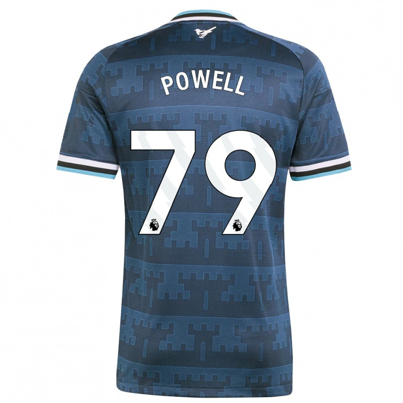 Danxen Herren Rory Powell #79 Gelb Schwarz Blau Auswärtstrikot Trikot 2026/27 T-Shirt Schweiz