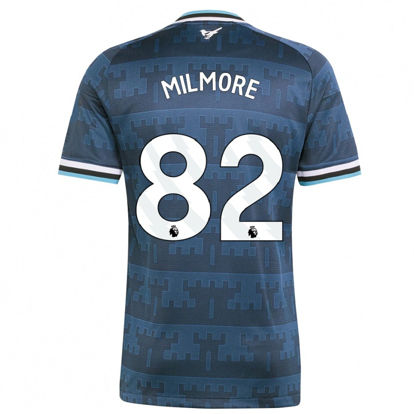 Danxen Herren Carter Milmore #82 Gelb Schwarz Blau Auswärtstrikot Trikot 2026/27 T-Shirt Schweiz