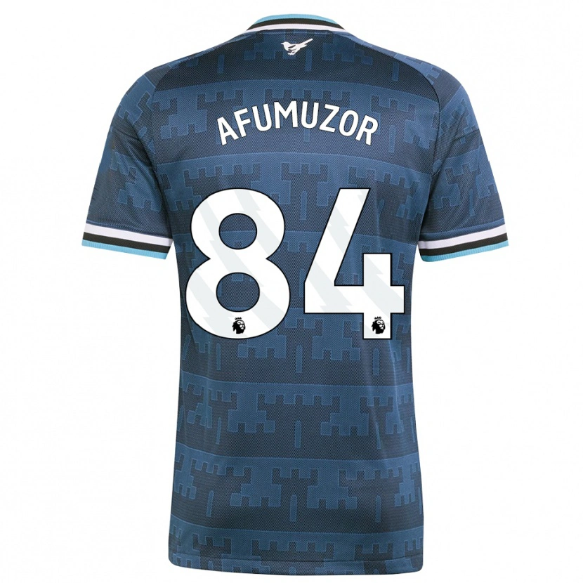 Danxen Herren Chukwudi Afumuzor #84 Gelb Schwarz Blau Auswärtstrikot Trikot 2026/27 T-Shirt Schweiz