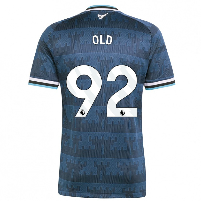 Danxen Herren Thomas Old #92 Gelb Schwarz Blau Auswärtstrikot Trikot 2026/27 T-Shirt Schweiz