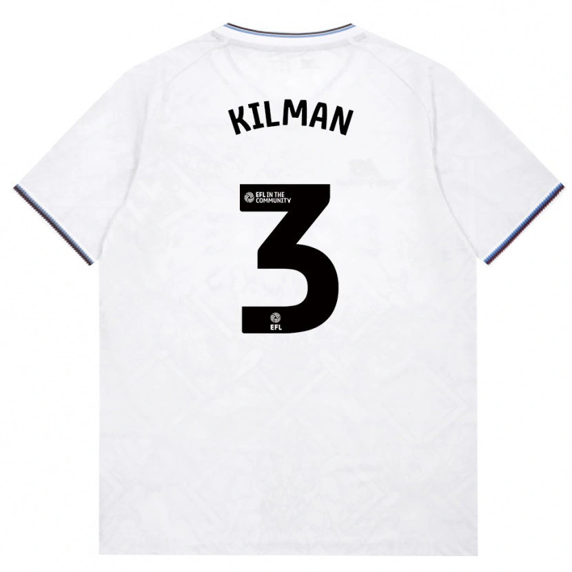 Danxen Herren Maximilian Kilman #3 Burgund Weiß Auswärtstrikot Trikot 2026/27 T-Shirt Schweiz