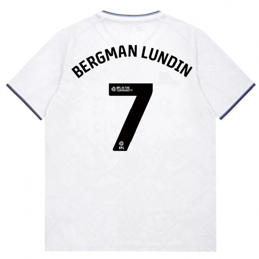 Danxen Herren Marika Bergman-Lundin #7 Burgund Weiß Auswärtstrikot Trikot 2026/27 T-Shirt Schweiz
