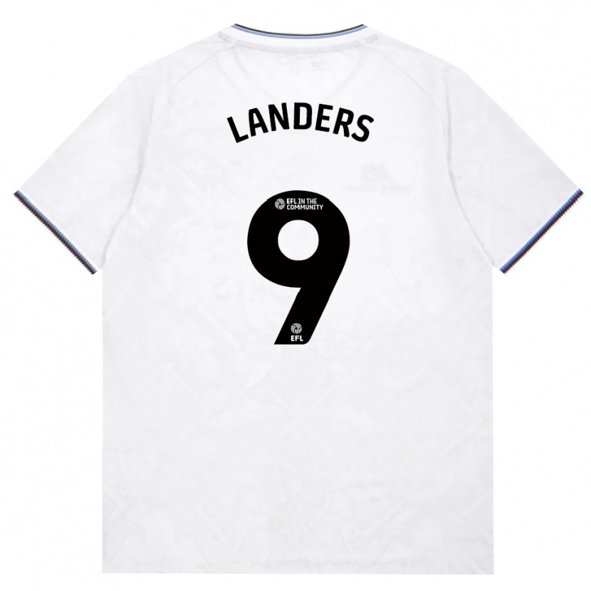 Danxen Herren Josh Landers #9 Burgund Weiß Auswärtstrikot Trikot 2026/27 T-Shirt Schweiz