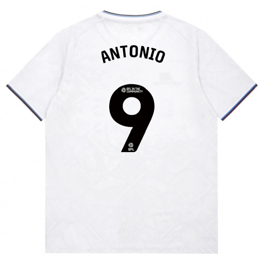 Danxen Herren Michail Antonio #9 Burgund Weiß Auswärtstrikot Trikot 2026/27 T-Shirt Schweiz