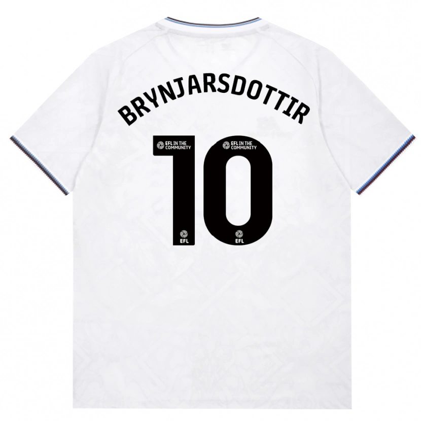 Danxen Herren Dagný Brynjarsdóttir #10 Burgund Weiß Auswärtstrikot Trikot 2026/27 T-Shirt Schweiz