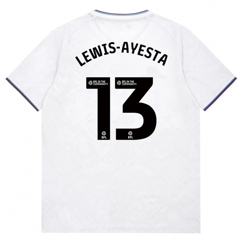 Danxen Herren Felix Lewis-Ayesta #13 Burgund Weiß Auswärtstrikot Trikot 2026/27 T-Shirt Schweiz