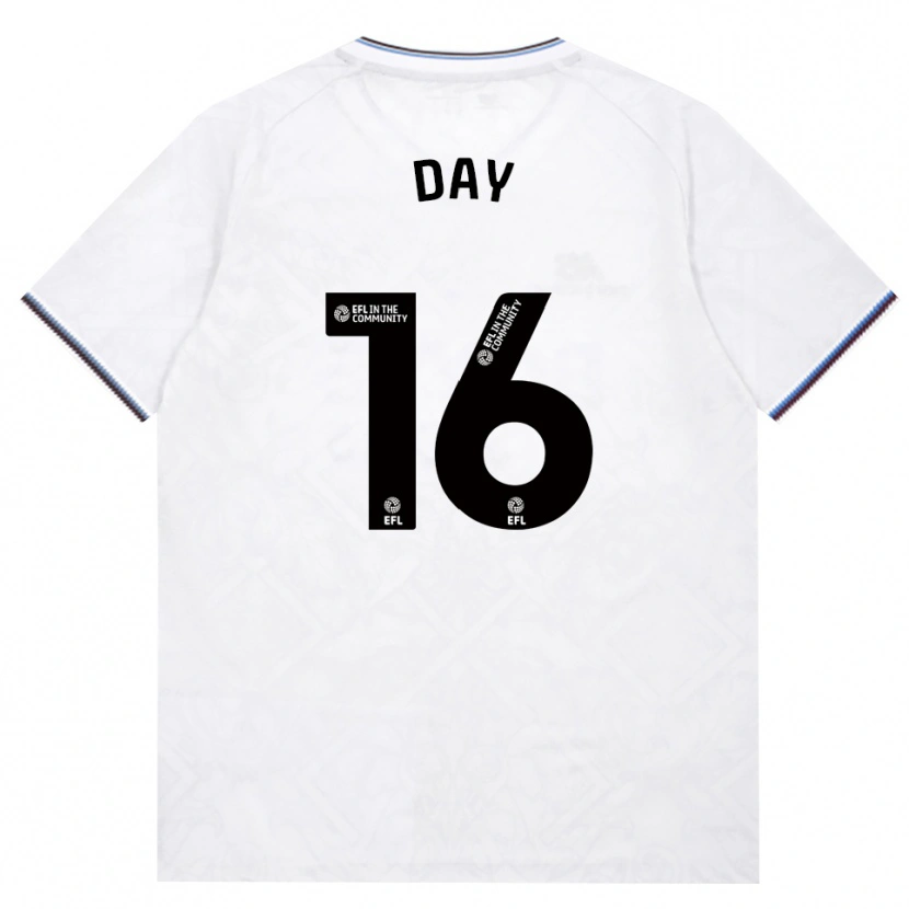 Danxen Herren Frankie Day #16 Burgund Weiß Auswärtstrikot Trikot 2026/27 T-Shirt Schweiz