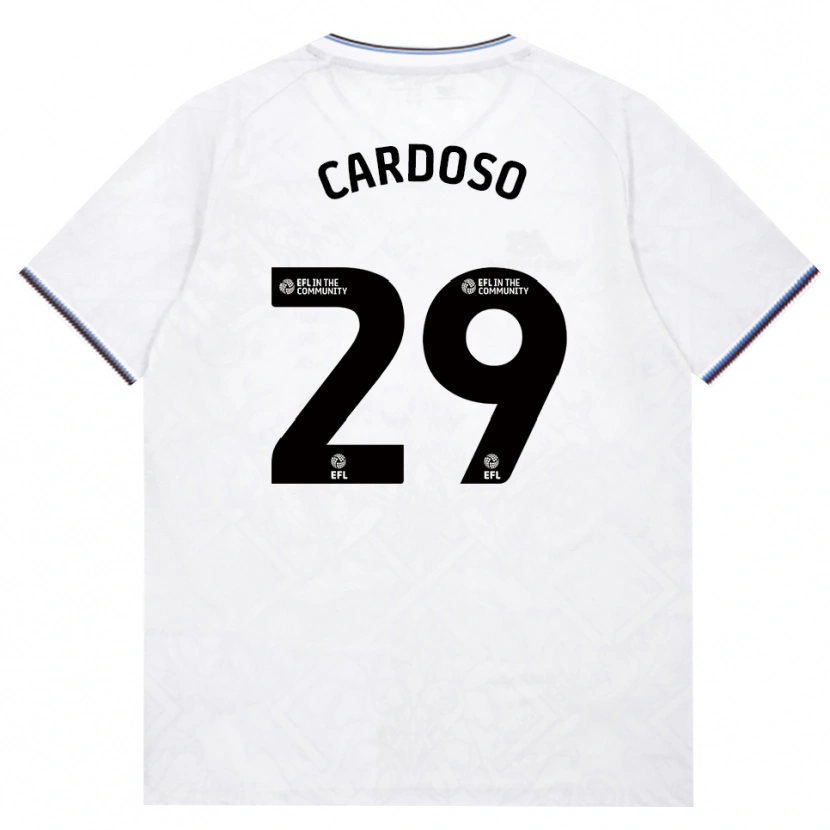 Danxen Herren Goncalo Cardoso #29 Burgund Weiß Auswärtstrikot Trikot 2026/27 T-Shirt Schweiz