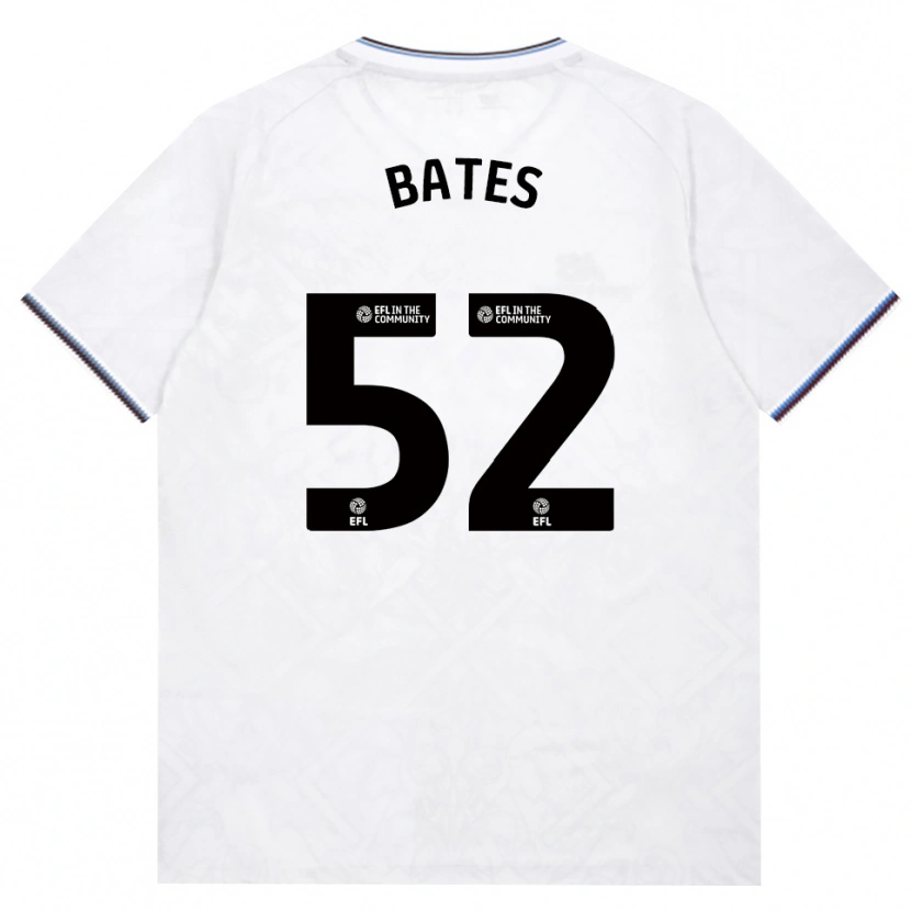 Danxen Herren Billy Bates #52 Burgund Weiß Auswärtstrikot Trikot 2026/27 T-Shirt Schweiz