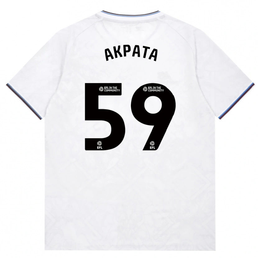 Danxen Herren Tyron Akpata #59 Burgund Weiß Auswärtstrikot Trikot 2026/27 T-Shirt Schweiz