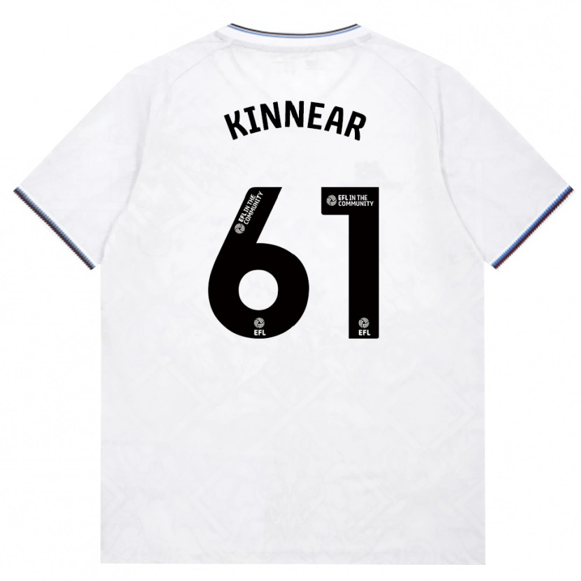 Danxen Herren Brian Kinnear #61 Burgund Weiß Auswärtstrikot Trikot 2026/27 T-Shirt Schweiz