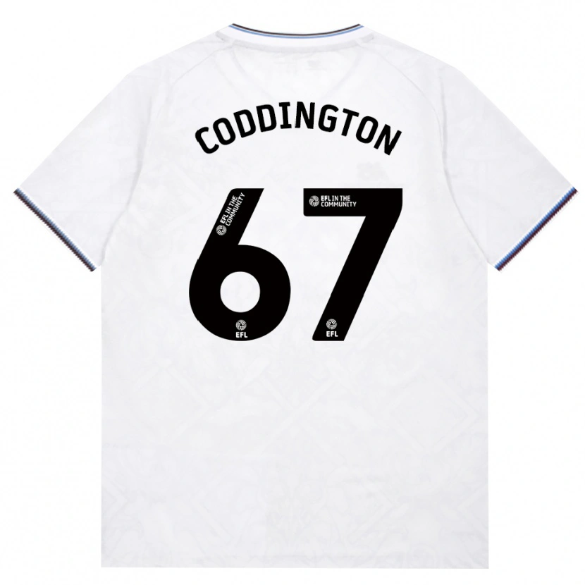 Danxen Herren Remy Coddington #67 Burgund Weiß Auswärtstrikot Trikot 2026/27 T-Shirt Schweiz