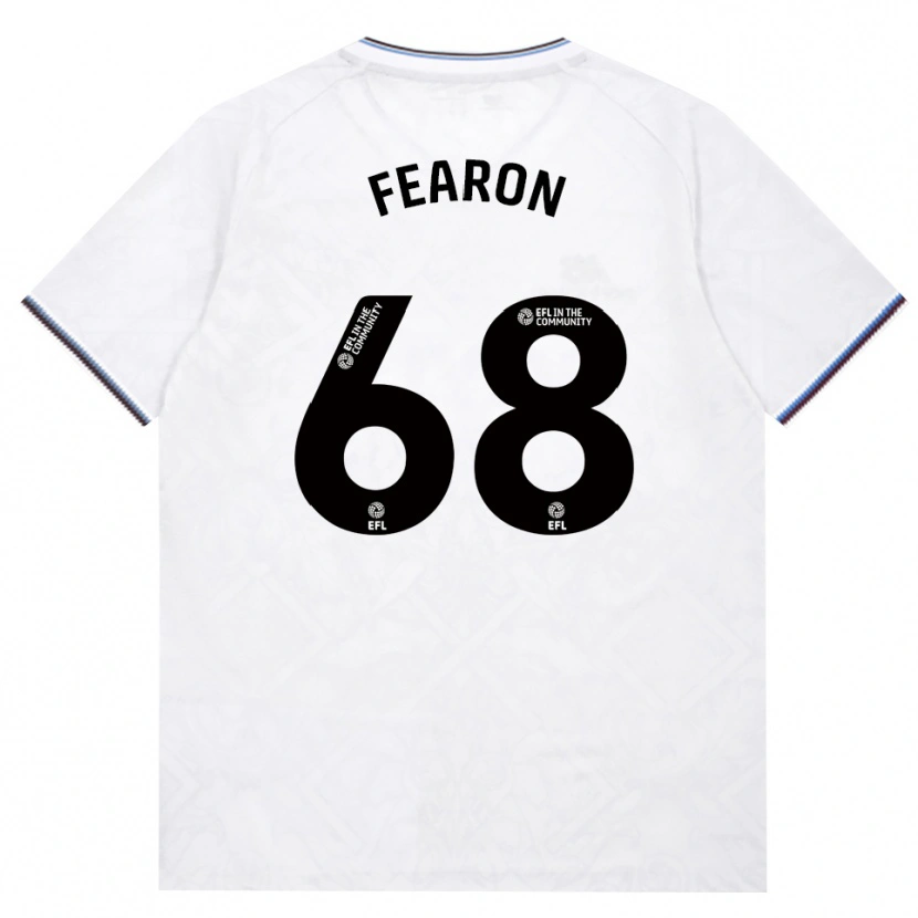 Danxen Herren Preston Fearon #68 Burgund Weiß Auswärtstrikot Trikot 2026/27 T-Shirt Schweiz