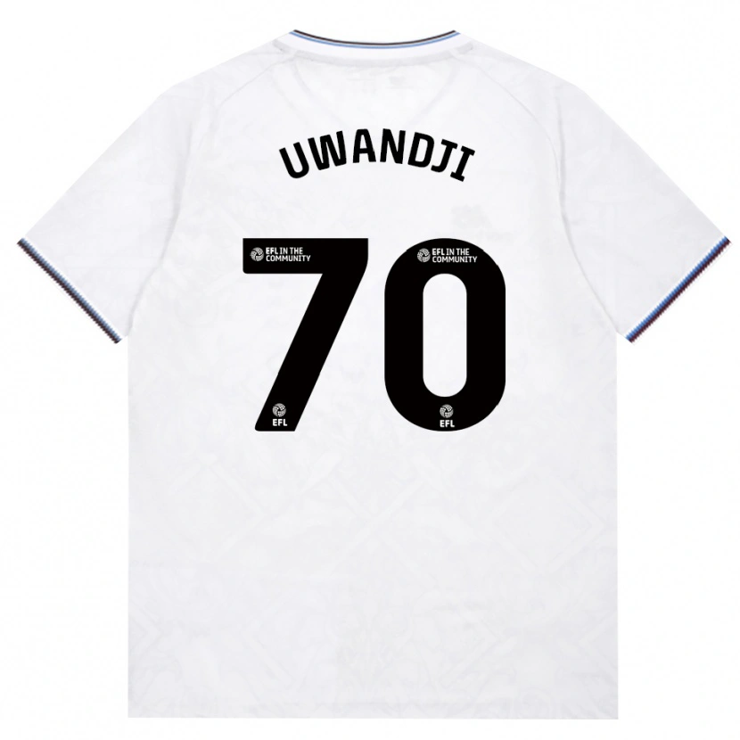 Danxen Herren Blaise Uwandji #70 Burgund Weiß Auswärtstrikot Trikot 2026/27 T-Shirt Schweiz