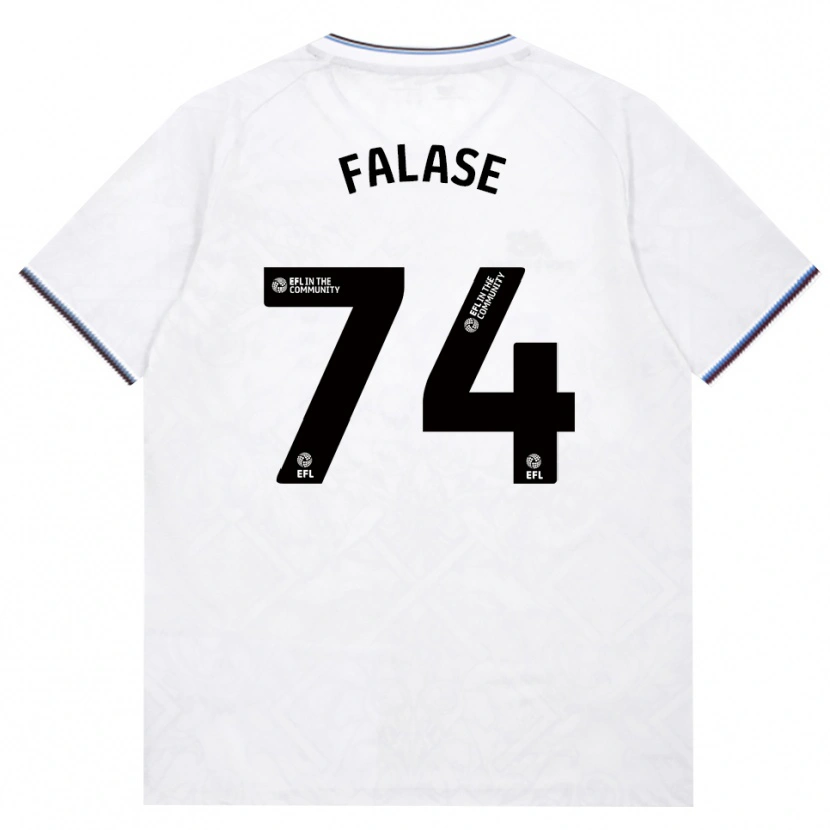 Danxen Herren Asher Falase #74 Burgund Weiß Auswärtstrikot Trikot 2026/27 T-Shirt Schweiz