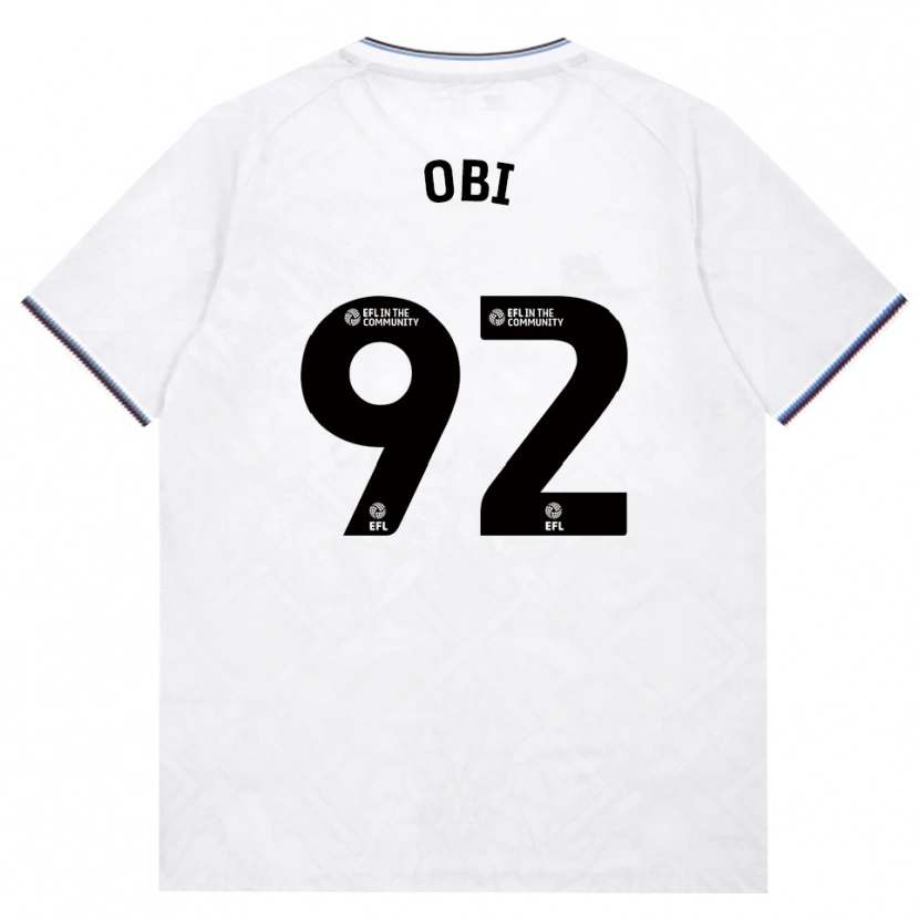 Danxen Herren Chuk Obi #92 Burgund Weiß Auswärtstrikot Trikot 2026/27 T-Shirt Schweiz