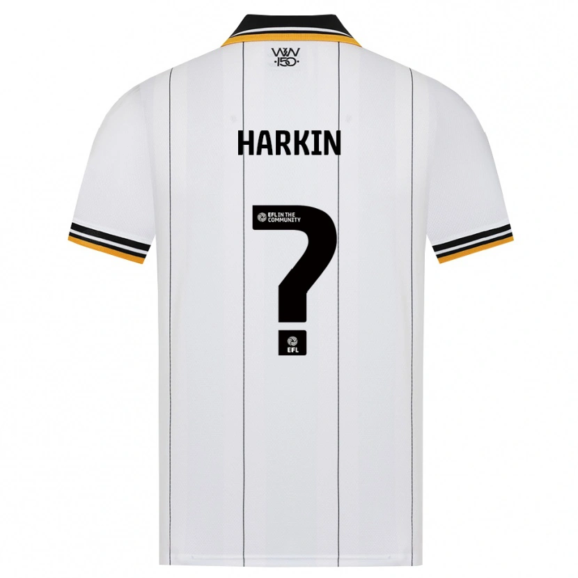 Danxen Herren Lee Harkin #0 Orange Weiß Schwarz Auswärtstrikot Trikot 2026/27 T-Shirt Schweiz