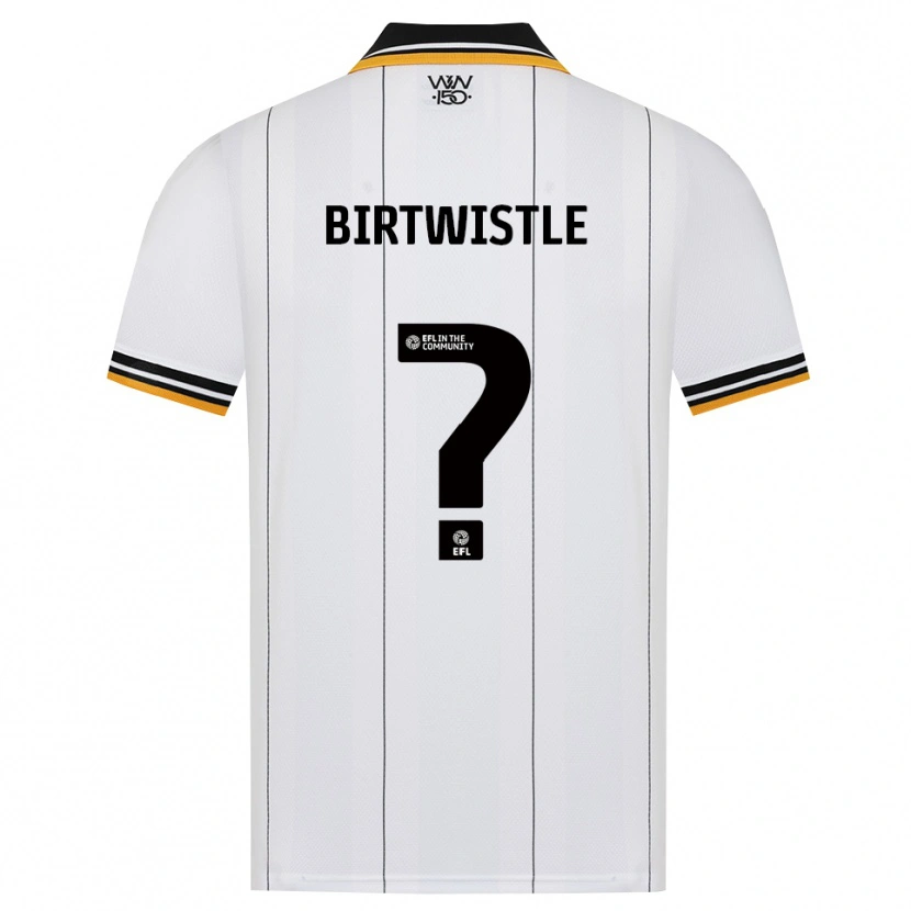 Danxen Herren Harry Birtwistle #0 Orange Weiß Schwarz Auswärtstrikot Trikot 2026/27 T-Shirt Schweiz