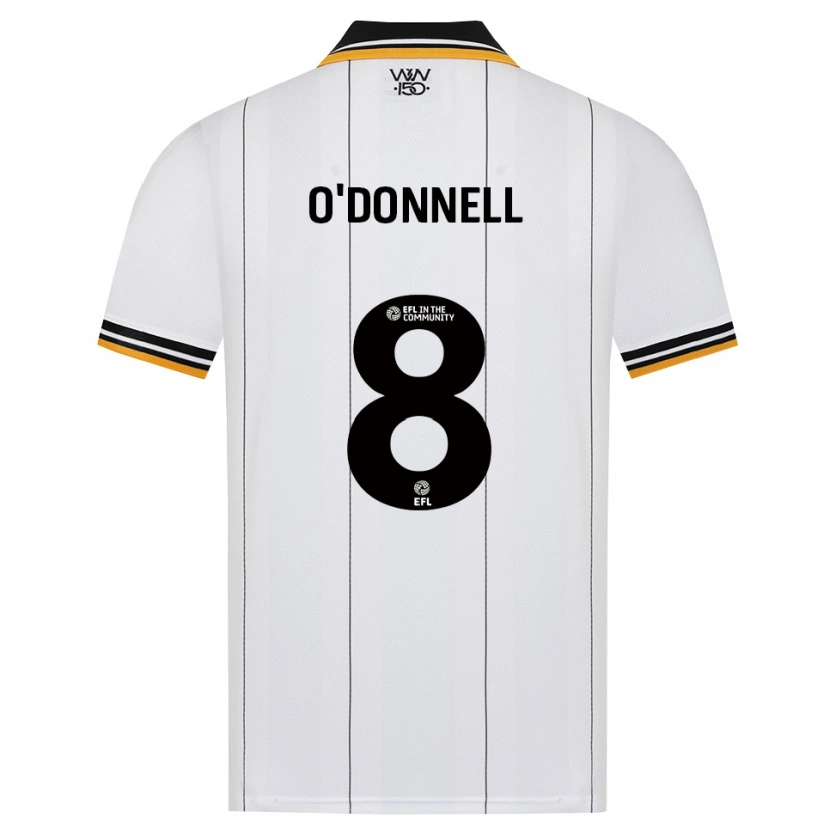 Danxen Herren Luke O'donnell #8 Orange Weiß Schwarz Auswärtstrikot Trikot 2026/27 T-Shirt Schweiz